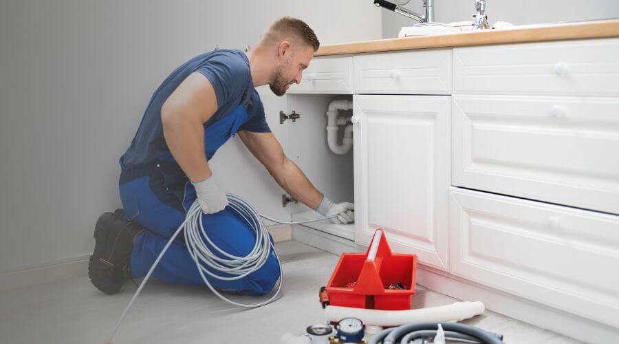 Professional emergency leak repair services in Cologne, MN